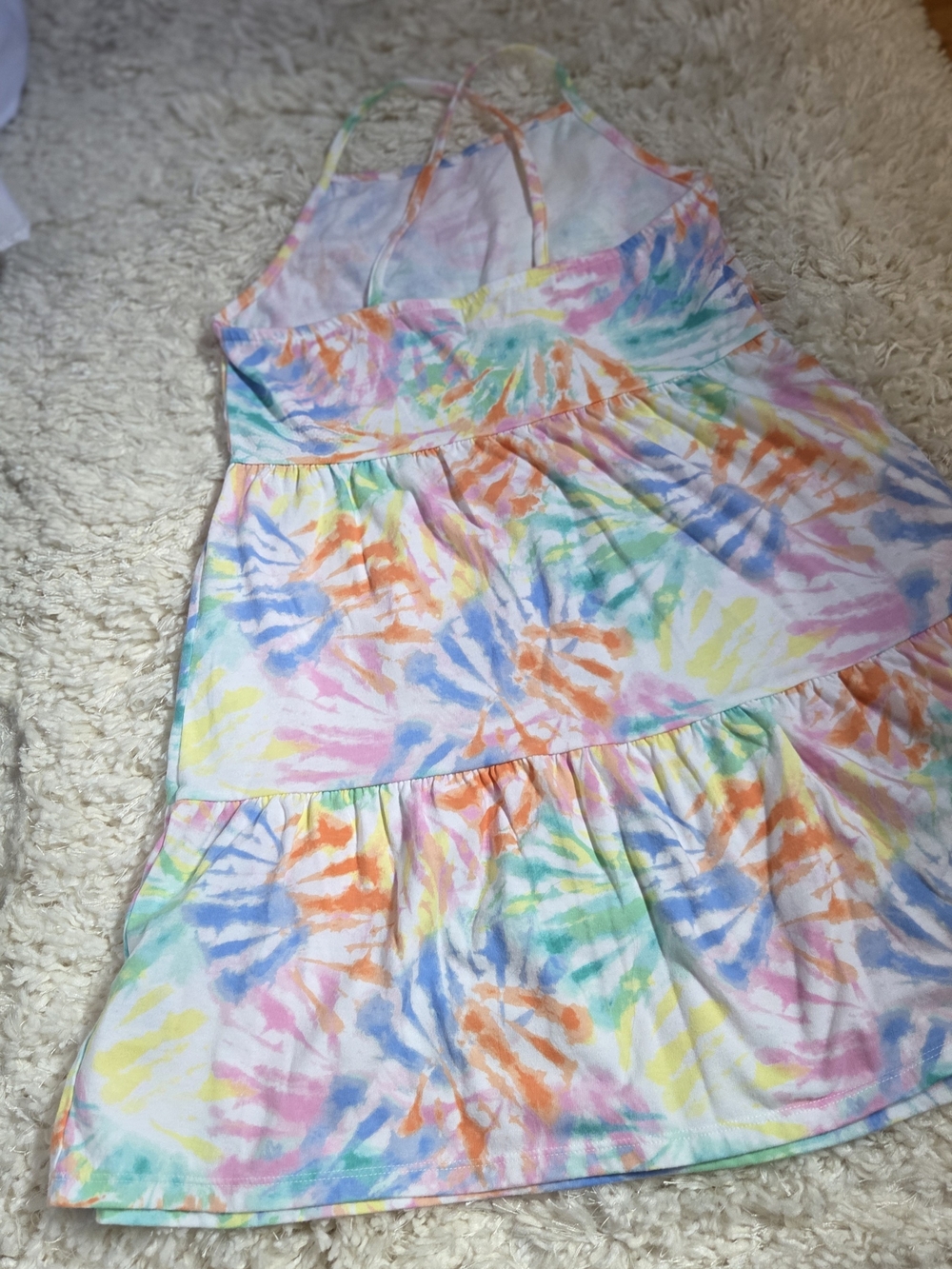 Tie-Dye Tank Dress - Picture 5 of 5
